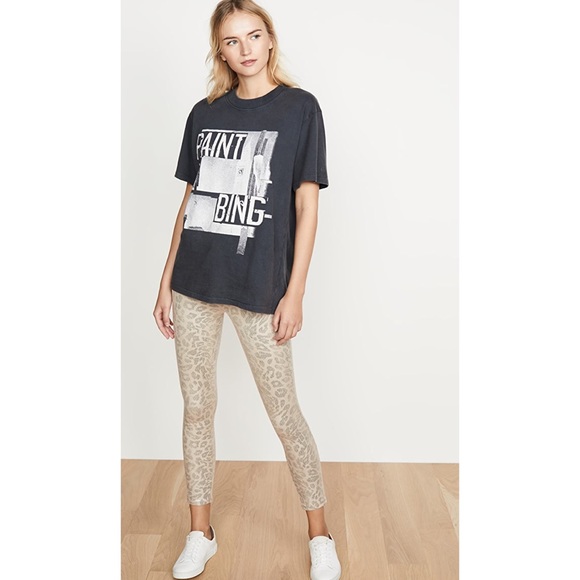 MOTHER High Waisted Seamless Looker Ankle Jeans